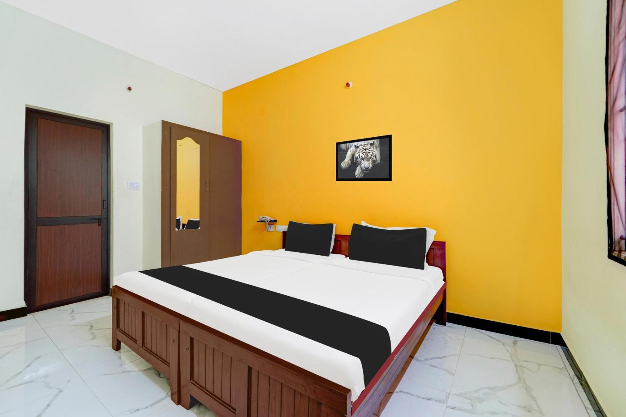 Super Hotel O Madurai Near Bus Stand Tallākulam 외부 사진