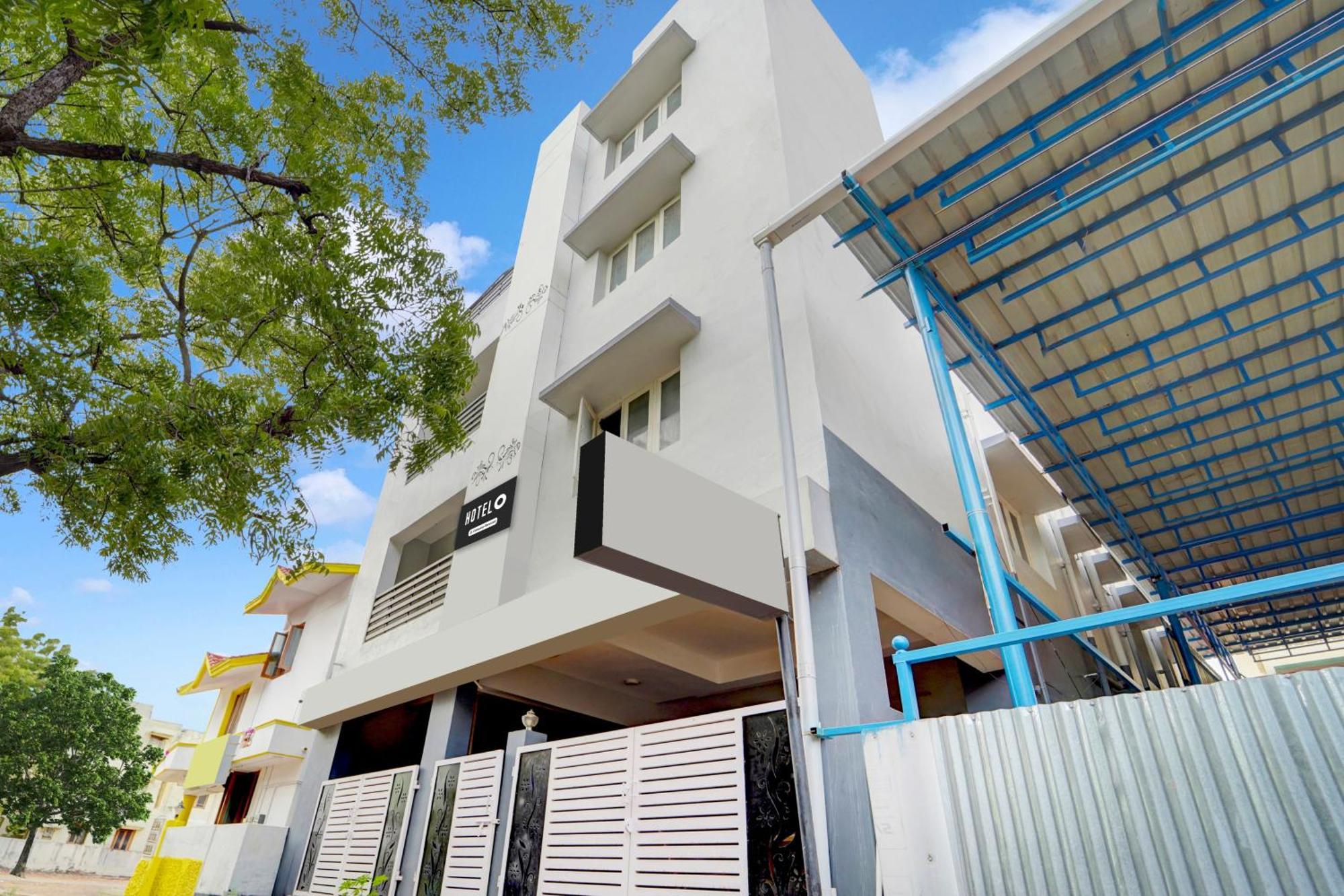 Super Hotel O Madurai Near Bus Stand Tallākulam 외부 사진
