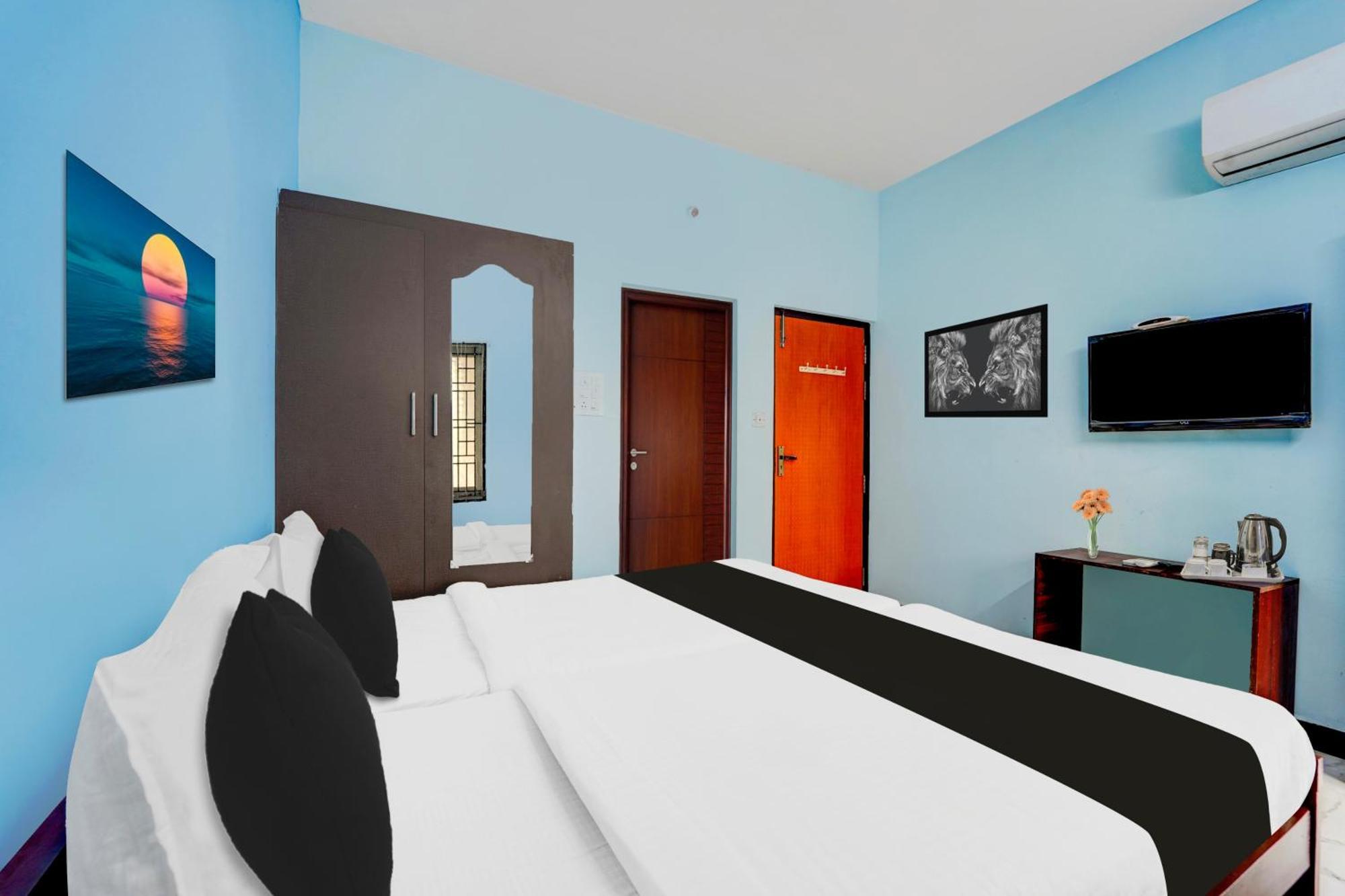 Super Hotel O Madurai Near Bus Stand Tallākulam 외부 사진